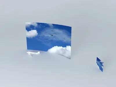 Douglas Dakota Free 3D model