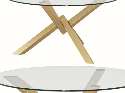 Costa Dining Table 3D model