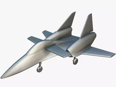 PZL-230F Skorpion - 3D Printable Model 3D print model