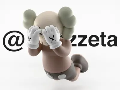 Kaws Expanded Holiday for Print 3D print model