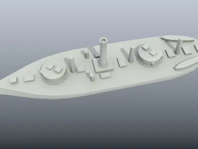 Brazilian Ironclad Silvado 3D print model