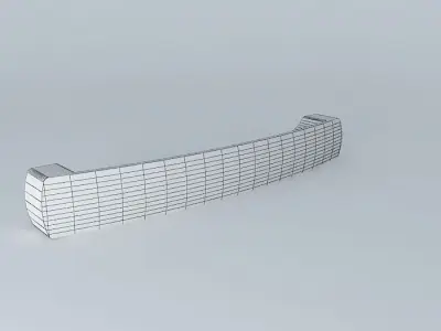 Ruckica Rujz handle 96 128mm Free 3D model