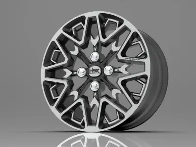 Rim 18in V6 3D model