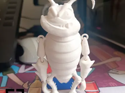 CUCARACHA ARTICULADA 3D print model