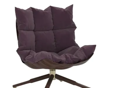 LOUNGE CHAIR 3D model 7