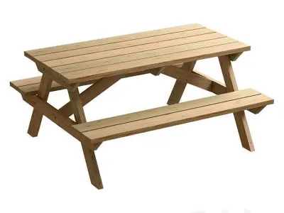Garden Chairs  3D model