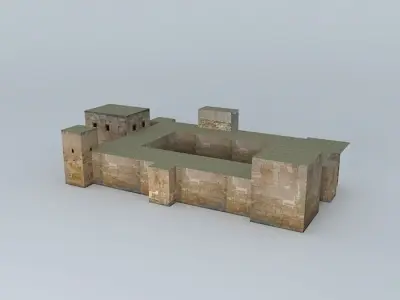 Castillo de San Romualdo San Fernando Free 3D model