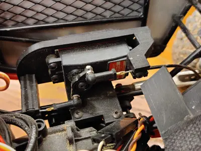 TRX-4 Standard Servo Differential Lock 3D model