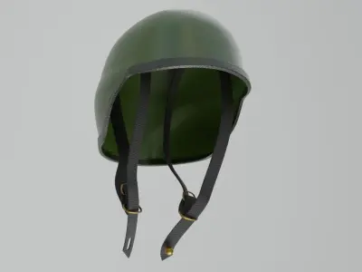 Military Helmet 3D model