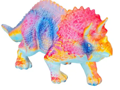 Triceratops Toy 02 3D model