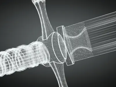 Broad Sword 3D model