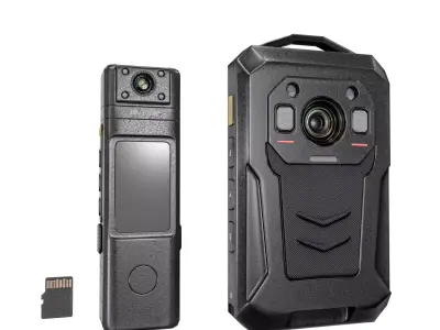 Body Cam Kit Low-poly 3D model