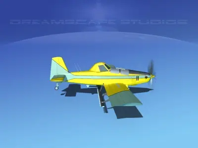Air Tractor AT-802 V06 3D model