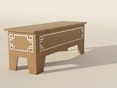Table  Free 3D model