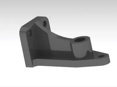 Bracket Mechanical part 3D model