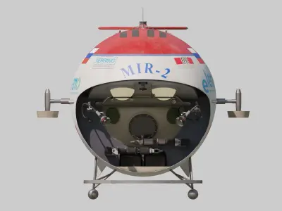 Submersibles 3D model