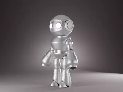 Cute Robo Free 3D Model Free 3D model