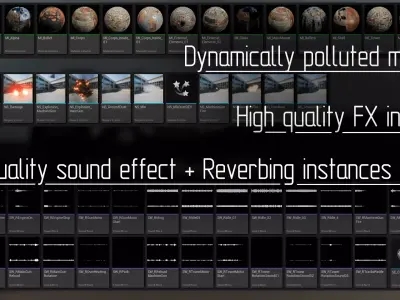 T80U MBT V060 Vehicle Blueprint Early Low-poly 3D model
