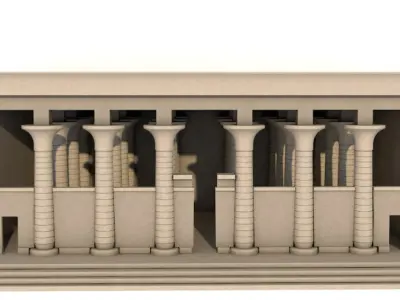 Ancient Monuments Collection 1 3D model
