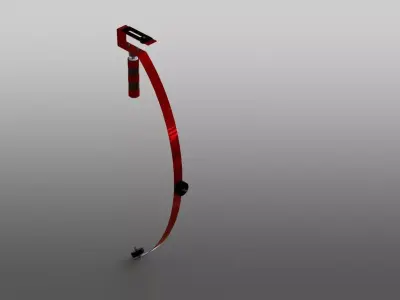 Steadicam sword Free 3D model