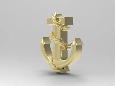 PECHE PENDENT Free 3D print model