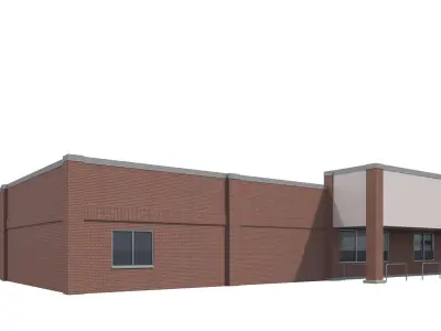 Retail-028 Aldi 3D model