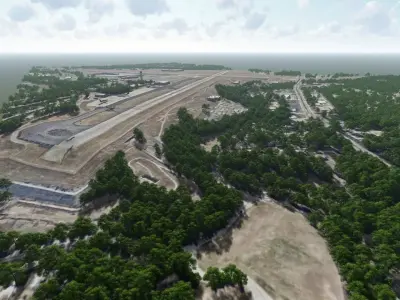 Roanoke Regional Woodrum Field 3D model