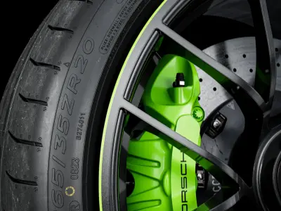 Dunlop Sport Maxx Race 2 265 35 20 3D model