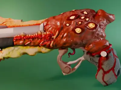 Sucker Punch 3D model