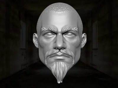 Gang Guys Collection 3D printable files for Action Figures 3D print model