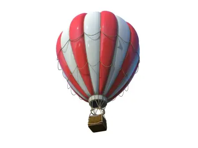 Hot Air Balloon 3D model