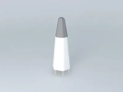 BTE simple SSTO Free 3D model