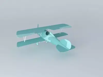 Albatros D-VA Free 3D model