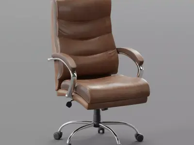 Harland Office Chair Free 3D model