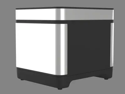 Deep Fryers 3D Model 3D model