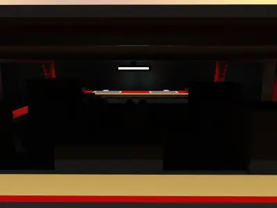 Hummer H2 Free low-poly 3D model