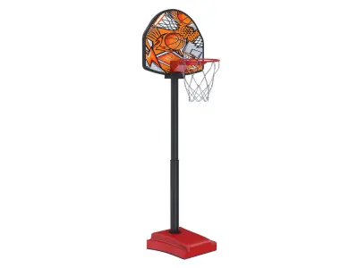Basketball Hoops 3D Models Collection 4 3D model