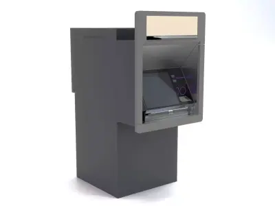 3D SelfServ 84 - 6684 3D model