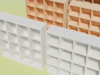 The footwear stand Free 3D model