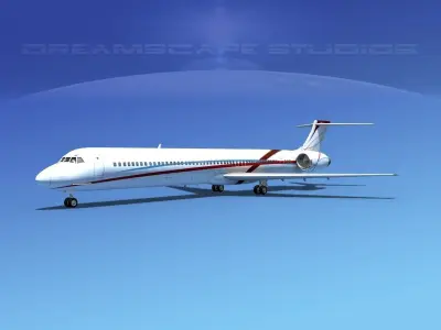 Dreamscape DS-9-120 V07 3D model