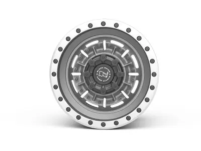 Black Rhino Abrams TEXTURED MATTE GUNMETAL 3D model