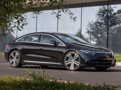 Mercedes Benz EQS 2021 Free 3D model