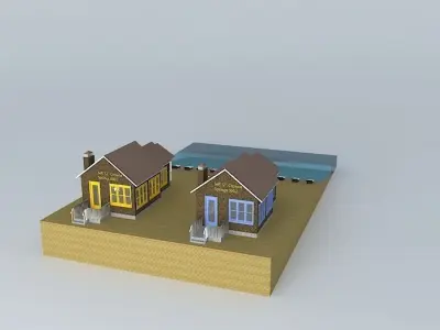 Crowne Springs Jefferson Street H. Free 3D model