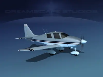 Cessna 400 TTx V10 3D model