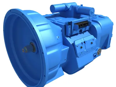 Gear Transmission 3D model