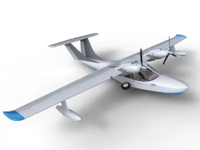 L42m Samara 3D model