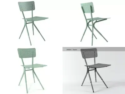 Grasshopper chair Free 3D model