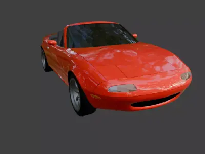 Mazda Miata Free - Free low-poly 3D model