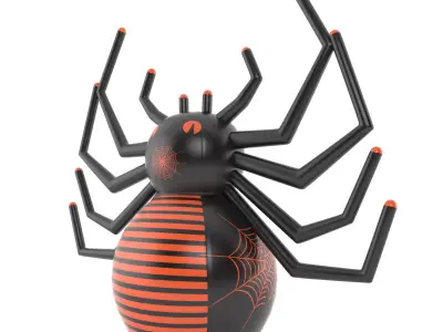 inflatable spider 3D model