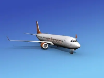 Boeing 737-900ER EasyJet 3D model
